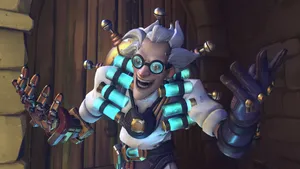 Blowing Up The Competition With Junkrat Wallpaper