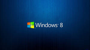 Blue Abstract Windows 8 Background Wallpaper