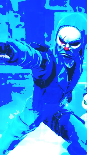 Blue Aesthetic Blue Criminal Bundle Character Wallpaper