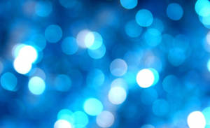 Blue Aesthetic Sparkles Tumblr Laptop Wallpaper