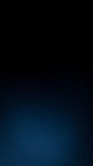 Blue And Black Gradient Wallpaper