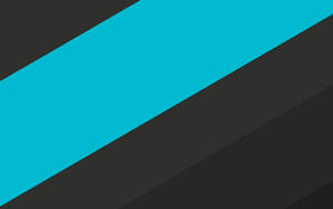 Blue And Black Material Design Wallpaper