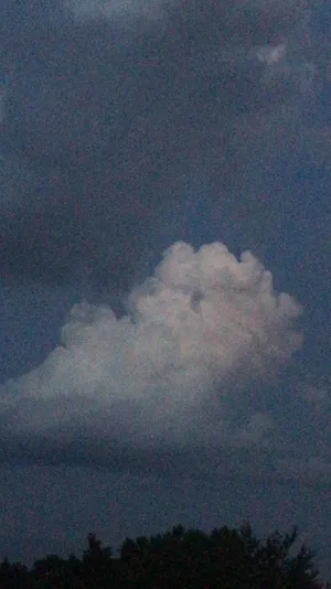 Blue And Gray Geometric Pattern Wallpaper