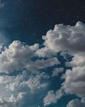 Blue And Gray Textures In A Delightfully Abstract Design Wallpaper