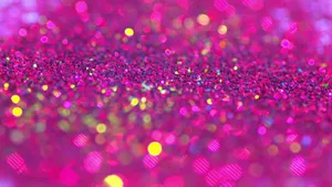 Blue And Pink Glitters Wallpaper