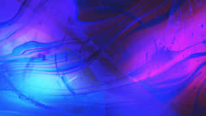 Blue And Purple Streaks Wallpaper