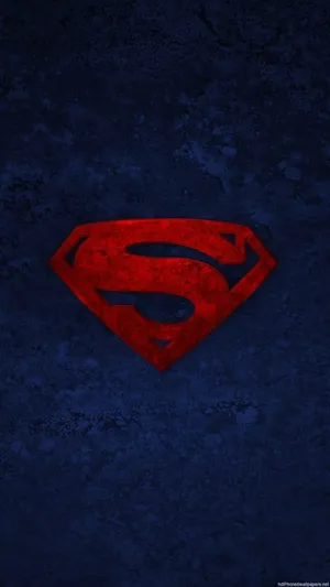 Blue And Red Superman Iphone Wallpaper