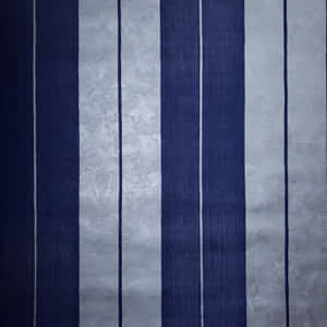 Blue And Silver Stripes Wallpaper