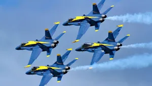 Blue Angels Squadron Wallpaper