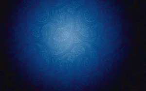 Blue Bandana With Feint Pattern Wallpaper