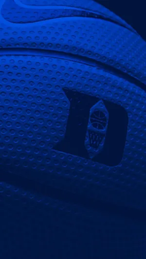 Blue Basketball With Nike Logo Wallpaper