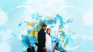 Blue Bidgerton Fanart Wallpaper