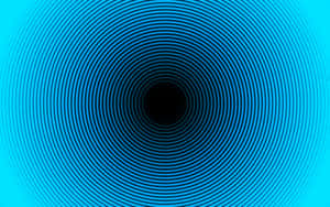 Blue Black Spirals Cool Optical Illusions Wallpaper