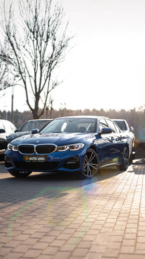 Blue Bmw M Series Car Wallpaper