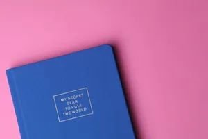 Blue Book Facebook Cover Wallpaper