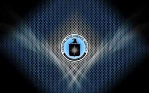 Blue Circle Cia Logo Wallpaper