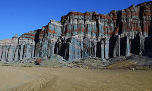 Blue Cliffs At Red Rock Canyon Wallpaper