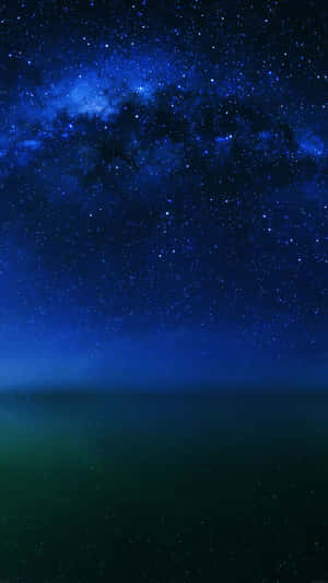 Blue Cosmos Iphone 7 Plus Live Wallpaper