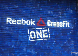 Blue Crossfit Reebok One Wallpaper