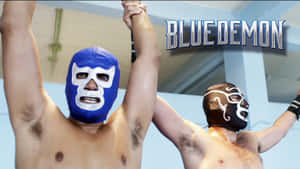 Blue Demon Legendary Wrestler Wallpaper