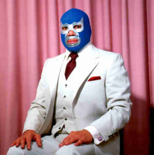 Blue Demon Luchador Wallpaper