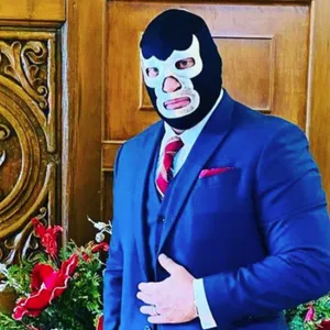 Blue Demon Mexican Movie Actor Wallpaper