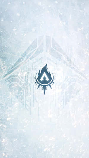 Blue Flaming Apex Legends Logo Wallpaper