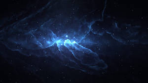 Blue Galaxy Photoshop Hd Wallpaper