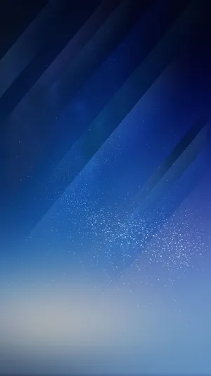 Blue Galaxy Samsung Wallpaper