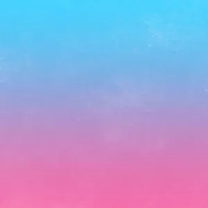 Blue Girly Pink Gradient Wallpaper