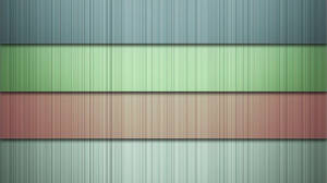 Blue, Green, And Red Stripes Miui Wallpaper