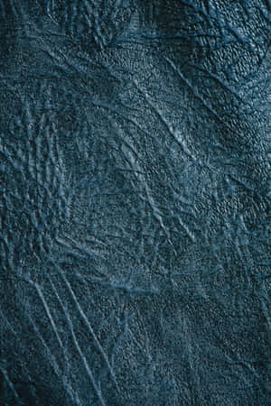 Blue-green Color Leather Texture Wallpaper