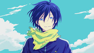 Blue Green Noragami Yato Wallpaper