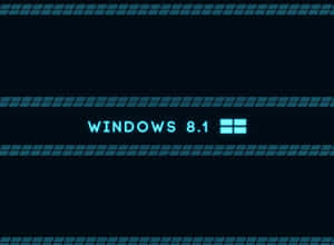 Blue Green Windows 8.1 Wallpaper