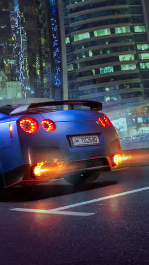 Blue Gtr Iphone Wallpaper