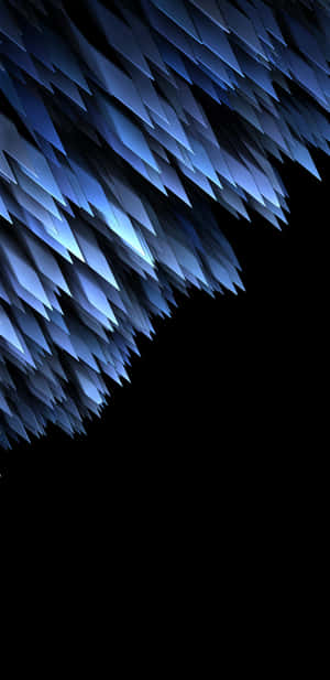 Blue Ice Super Amoled Display Wallpaper