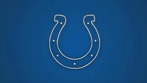 Blue Indianapolis Colts Symbol Wallpaper