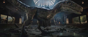 Blue Jurassic World Widescreen Wallpaper