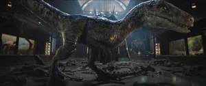 Blue Jurassic World Widescreen Wallpaper