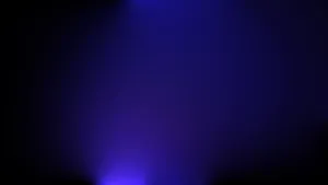 Blue Light On A Black Background Wallpaper