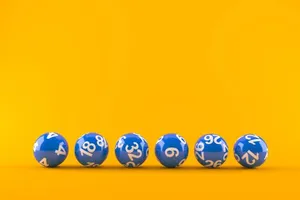 Blue Lottery Balls Wallpaper