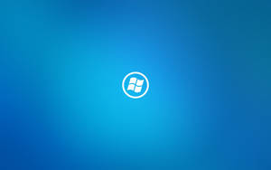 Blue Minimalist Windows Wallpaper