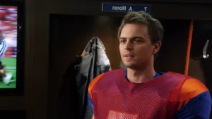 Blue Mountain State Quarterback Player Wallpaper