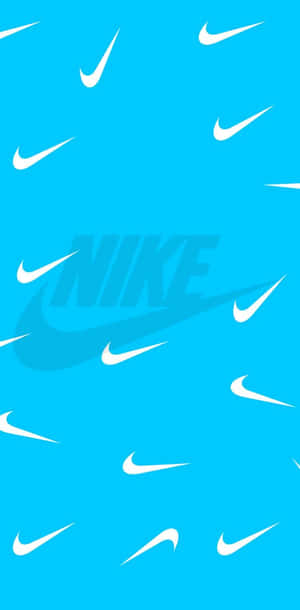 Blue Nike Sneaker Wallpaper Wallpaper