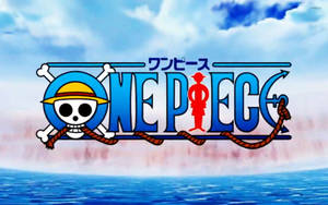 Blue One Piece Pfp Title Art Wallpaper