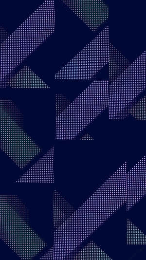 Blue Pattern That Casts A Spell Of Mystery Wallpaper