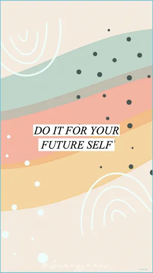 Blue Pink And Yellow Boho Iphone Wallpaper
