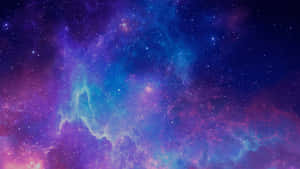 Blue-purple 1920 X 1080 Nebula Wallpaper