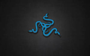 Blue Razer Logo 4k Wallpaper