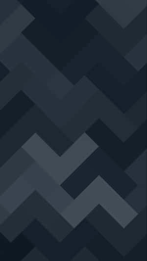 Blue Rectangles Cute Pattern Iphone Wallpaper